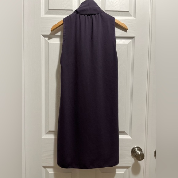 Wilfred Aritzia Sabine Dress Sleeveless Lined Purple Sz S - Picture 4 of 14